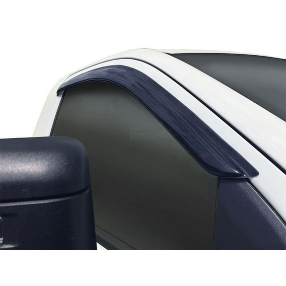 AVS Tape-On Vent Visors Fit 20-26 Chevy Silverado/GMC Sierra 2500/3500 Reg Cab