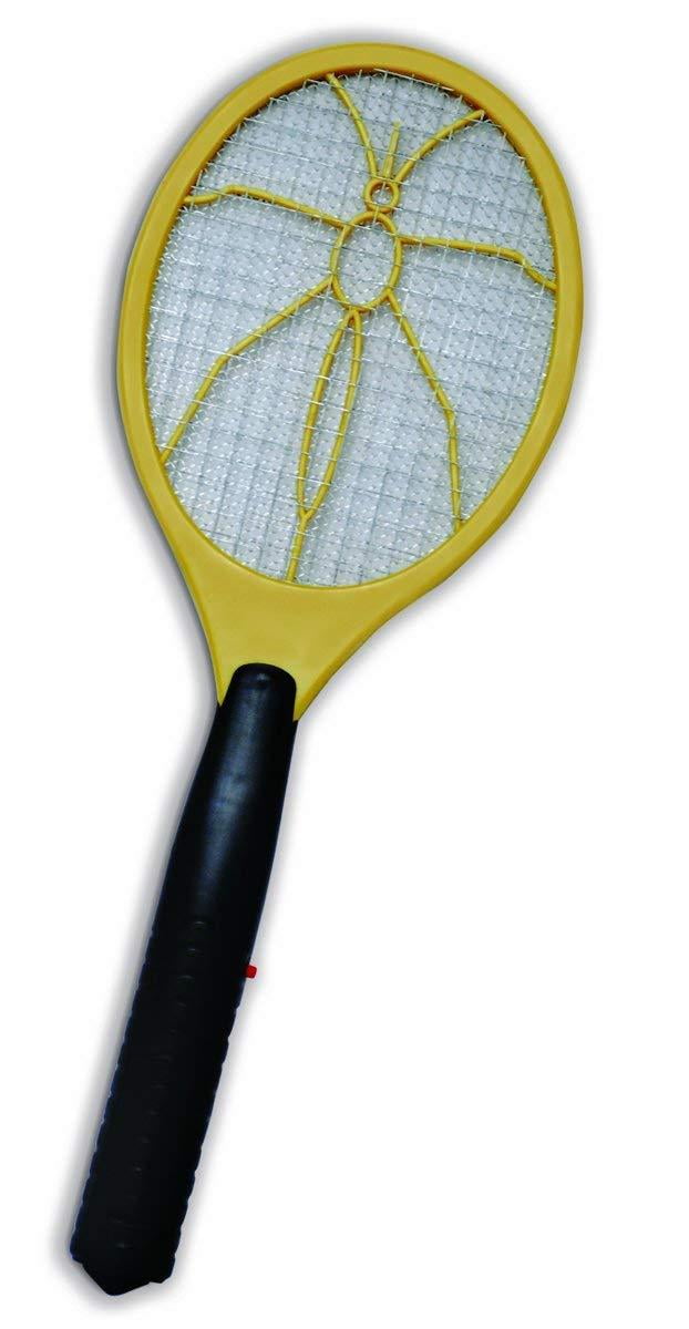 IdeaWorks Electric Telescopic Mosquito & Fly Swatter Bug Zapper Racket JB6285 