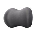 thumbnail image 2 of Almohada cervical para coche, almohada cervical de espuma viscoelástica, almohadas para reposacabezas, cojín para reposacabezas de coche gris, 2 of 9