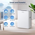 thumbnail image 3 of AMEIFU HEPA Air Purifiers for Home up to 1740 Sq. ft – Allergy & Pet Hair Relief, Air Quality Monitor, Auto/Sleep Mode, Essential Oil Diffuser, Ultra-Quiet, 3 of 9