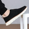 thumbnail image 6 of Men's Wide Casual Dress Shoes I Business Casual Sneaker Shoes for Men Comfortable Lightweight Walking Footwear, 6 of 8