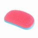 thumbnail image 5 of Cepillo desenredante profesional para el hogar, cepillo desenredante para cabello rizado, azul, 5 of 14