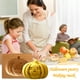 thumbnail image 5 of Cortador de galletas de jengibre de madera con forma de galleta de jengibre tallada para Halloween, 5 of 6