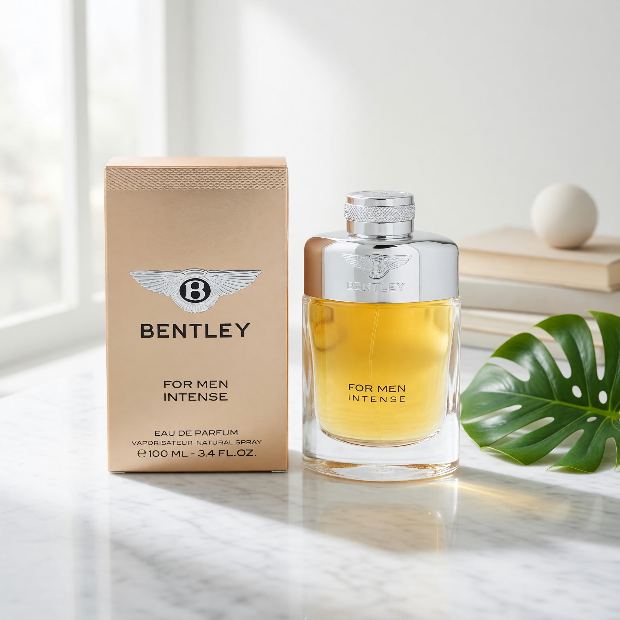 香水(男性用) BENTLEY FOR MEN INTENSE 100ml Bentley Intense by Bentley Eau De Parfum Spray 3.4 oz for Men