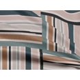 thumbnail image 5 of oneOone Rayon Dark Beige Fabric Geometric Sewing Craft Projects Fabric Prints By Yard 56 Inch Wide, 5 of 5