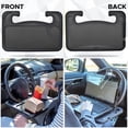 thumbnail image 4 of Car Steering Wheel Desk 2 in 1 | Car Tray Table | Laptop and Cup Holder for Car | Car Accessories | Car Trays for Eating | Car MultifuncMain Driver Card Table | Car Food Trays for Adult, 4 of 8