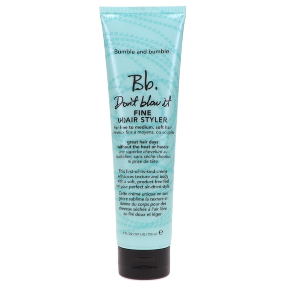Bumble and Bumble Don't Blow It Fine Hair Styler 5 oz