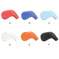 thumbnail image 3 of serony Golf Club Cover TPE Putter Iron Driver Headcovers Portable Replaceable Protector Guard Sleeve Accessories for Beginners Orange, 3 of 4