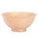 thumbnail image 1 of Round Wooden Bowl Insulated Rice Bowl Anti-scald Spice Condiment Dishes Kitchen Accessory (Round Bowl), 1 of 4