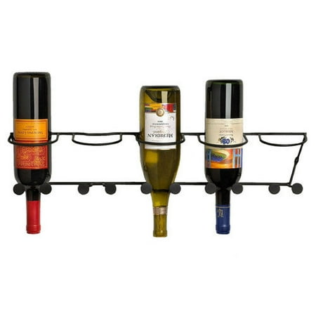 Spectrum Diversified 5 Bottle Wall Mounted Wine Rack