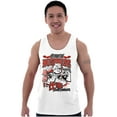 thumbnail image 4 of Cool Urban Popeye Strictly Business Tank Top Sleeveless Tee Men Brisco Brands L, 4 of 6