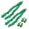 thumbnail image 1 of Guirnalda de oropel y confeti de trébol con temática irlandesa de la suerte, manualidades y decoraciones para fiestas, 1 of 14