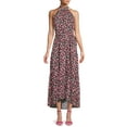thumbnail image 5 of Nine.Eight Womens Halter Maxi Dress, 5 of 5