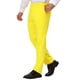 thumbnail image 4 of Pantalones Chino de Ajuste Recto Casual para Hombre INSPIRE CHIC, Confort y Estiramiento, Frente Plano, 36 Amarillo Limón, 4 of 8