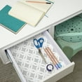 thumbnail image 5 of Con-Tact Brand Grip Prints Non-Adhesive Shelf & Drawer Liner, Vintage Trellis Gray, 18” x 4’, 5 of 6