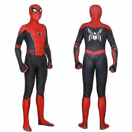 Disfraz de Spider Man Into The Superhero Ni?o Miles Morales Adulto ZefeiWu 1327533581929
