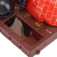 thumbnail image 2 of M Buder Solar Nodding Little Monk Figurine Light Sensor Energy Saving Desktop Ornament For Car Dashboard Home Decoration Funny Auto Statue Red 3.54 inches / 9 cm, 2 of 4