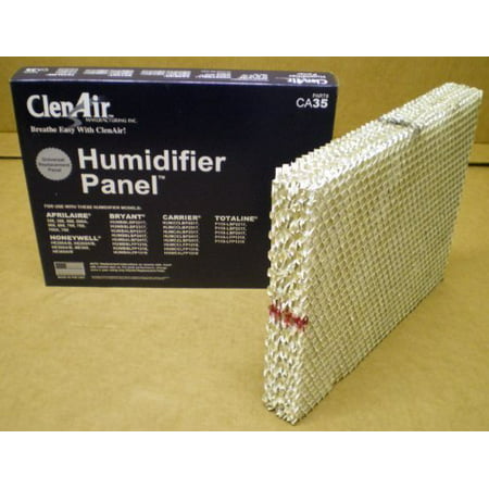 CA35 by ClenAir for Aprilaire A35, Fits Aprilaire Models:A35, 350,360,560,560A568,600,700,760,760A,768 By Humidifier Water Panel Ship from (Best Air Water Pad A35)