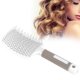 thumbnail image 5 of Cepillo para el cabello Peine de masaje curvo Herramienta de peluquería para salón antideslizante (blanco), 5 of 5