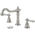 thumbnail image 1 of Americana 3AM400-BN Robinet de Lavabo à Deux Poignées - Nickel Brossé, 1 of 1