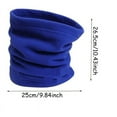 thumbnail image 4 of Yoyauz Women Men Neck Gaiter Scarf, Fashion Casual Solid Color Soft Cozy Fleece Winter Neck Warmer Cold Weather Face Cover for Outdoor Motorcycle Running Cycling Skiing Snowboarding, 4 of 8