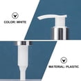 thumbnail image 2 of 3pcs Durable Plastic Lotion Pump Bottles Lotion Dispenser Containers (White), 2 of 7