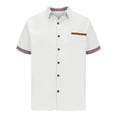 thumbnail image 1 of pstuiky camisetas de hombre, Camiseta informal de verano para hombre, de color liso, holgada, de manga corta y cuello redondo camisas casuales para hombre xxl, 1 of 5