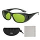 thumbnail image 1 of OD4+ OD6+ 190-450nm 800-1100nm Gafas de protección láser UV Gafas de seguridad, 1 of 11