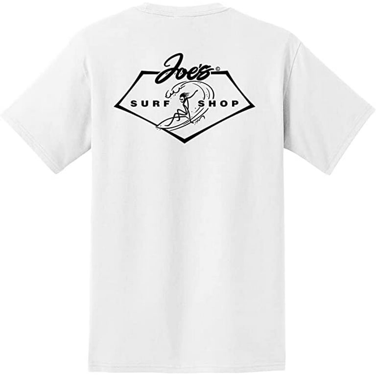 Joe's USA Mens Pocket Tee's 6.1-ounce, 100% Cotton T-Shirts