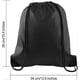 thumbnail image 2 of Drawstring Backpack Bags Sack Cinch Bag String Backpack for Gym Traveling, 2 of 5