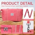 thumbnail image 4 of Bolso de viaje WALNEW impermeable tipo weekender para mujer y hombre, 4 of 8