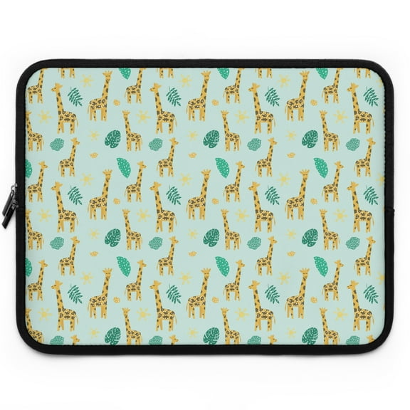 7”-17'' Giraffe Tablet Laptop Sleeve Case-MacBook-Chromebook-iPad Pro-Dell