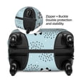 thumbnail image 4 of Naloa Cute Panda Bear Elastic Suitcase Protector, Travel Suitcase Protector Cover Fits 18-32in Suitcase - Medium, 4 of 9