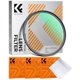 thumbnail image 1 of Filtro K&F CONCEPT Black Diffusion 1/8 62 mm para vídeo/foto, 1 of 7