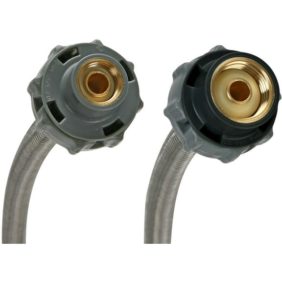 Fluidmaster B1F20CS Click Seal Stainless Steel Faucet Connector 20"