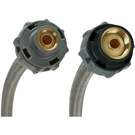 UPC: 0039961005113 | Fluidmaster B1F20CS Click Seal Stainless Steel Faucet Connector 20