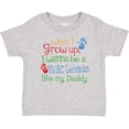 thumbnail image 3 of Inktastic Hvac Technician Like Daddy Boys or Girls Baby T-Shirt, 3 of 5