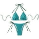 thumbnail image 4 of WILLBEST Traje de Baño Completo Mujer Bikini Atado de Tela Para Mujer E y Cómodo Para La Playa de Verano, 4 of 5