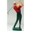 2 ct Golfer Figurine Male Cake Adornments (4 inches)