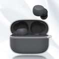thumbnail image 3 of Funda silicona suave para Linkbuds S WF-LS900N (transparente), 3 of 8