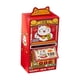 thumbnail image 2 of Sobre de Año Nuevo Chino con Dinero de la Suerte para Fiestas Hongbao Rojo Único Gato de la suerte, 2 of 9