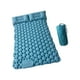 thumbnail image 1 of Colchoneta inflable para dormir shamjiam con almohada y bomba integrada Azul eléctrico 125 cm x 196 cm x 9 cm, 1 of 8