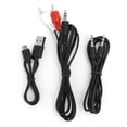 thumbnail image 1 of Adaptador Digital Inalámbrico 2 En 1, Adaptador De Audio, Para Computadora, Auriculares, Computadora Portátil, Teléfono Inteligente, 1 of 7