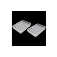 thumbnail image 1 of Yuarrent Caja de aparejos de pesca, 2 uds., cajas de almacenamiento con diseño de rejilla, accesorio de clasificación grueso resistente a Pescar, 1 of 6