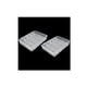 thumbnail image 1 of Soidarity Caja de aparejos de pesca, 2 uds., cajas de almacenamiento con diseño de rejilla, accesorio de clasificación grueso resistente a Pescar, 1 of 6