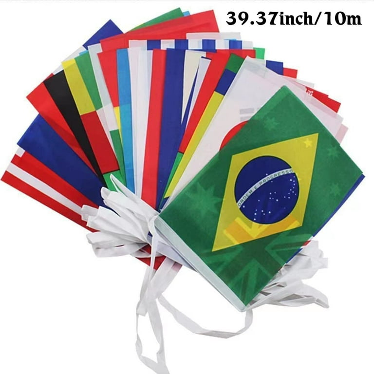 Προϊόντα fans souvenir world cup flag color garlands fans