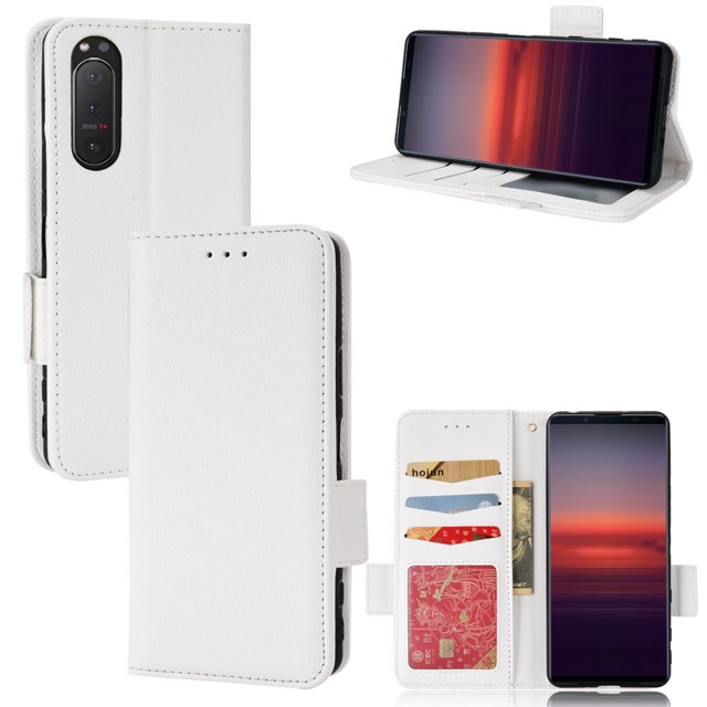 Étui pour Samsung Galaxy Note 20 ULTRA 5G Durable Magnétique Porte-Cartes en Cuir PU Portefeuille à Rabat