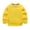 Yellow, variant on Mercatoo Toddler Boys Solid Plain Cotton Sweatshirt Casual Long Sleeve Crewneck Tees Soft Stretchy Active Cotton Clothes