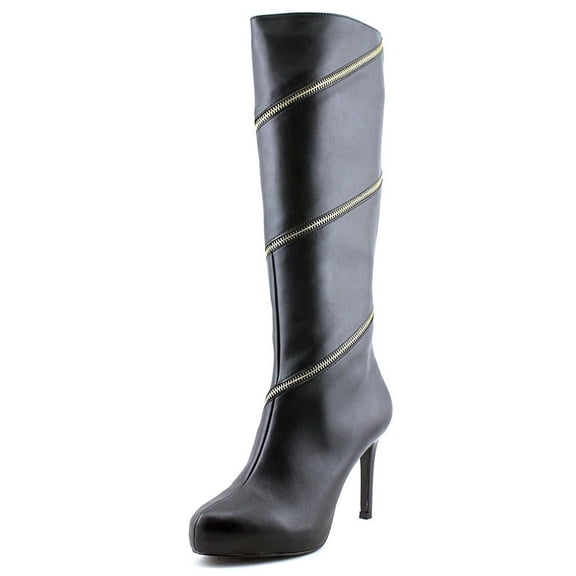 Thalia Sodi Valdiva Women US 6.5 Black Knee High Boot