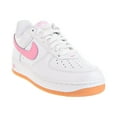 thumbnail image 2 of Men's Nike Air Force 1 Low Retro White/Pink-Gum Yellow (DM0576 101) - 13, 2 of 6